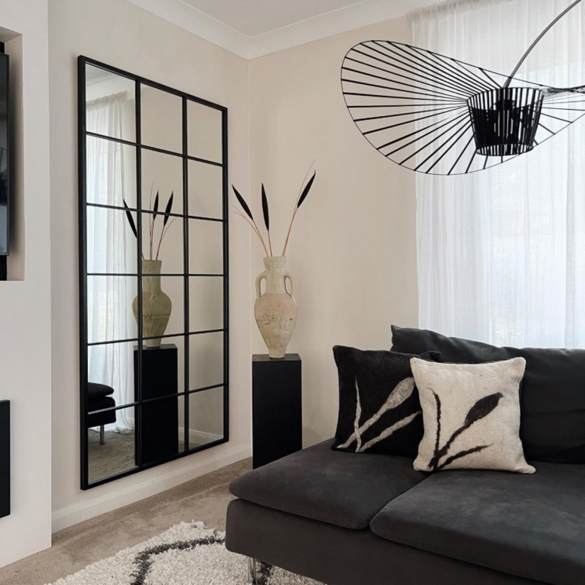 Regal Grid Luxe Full Length Mirror