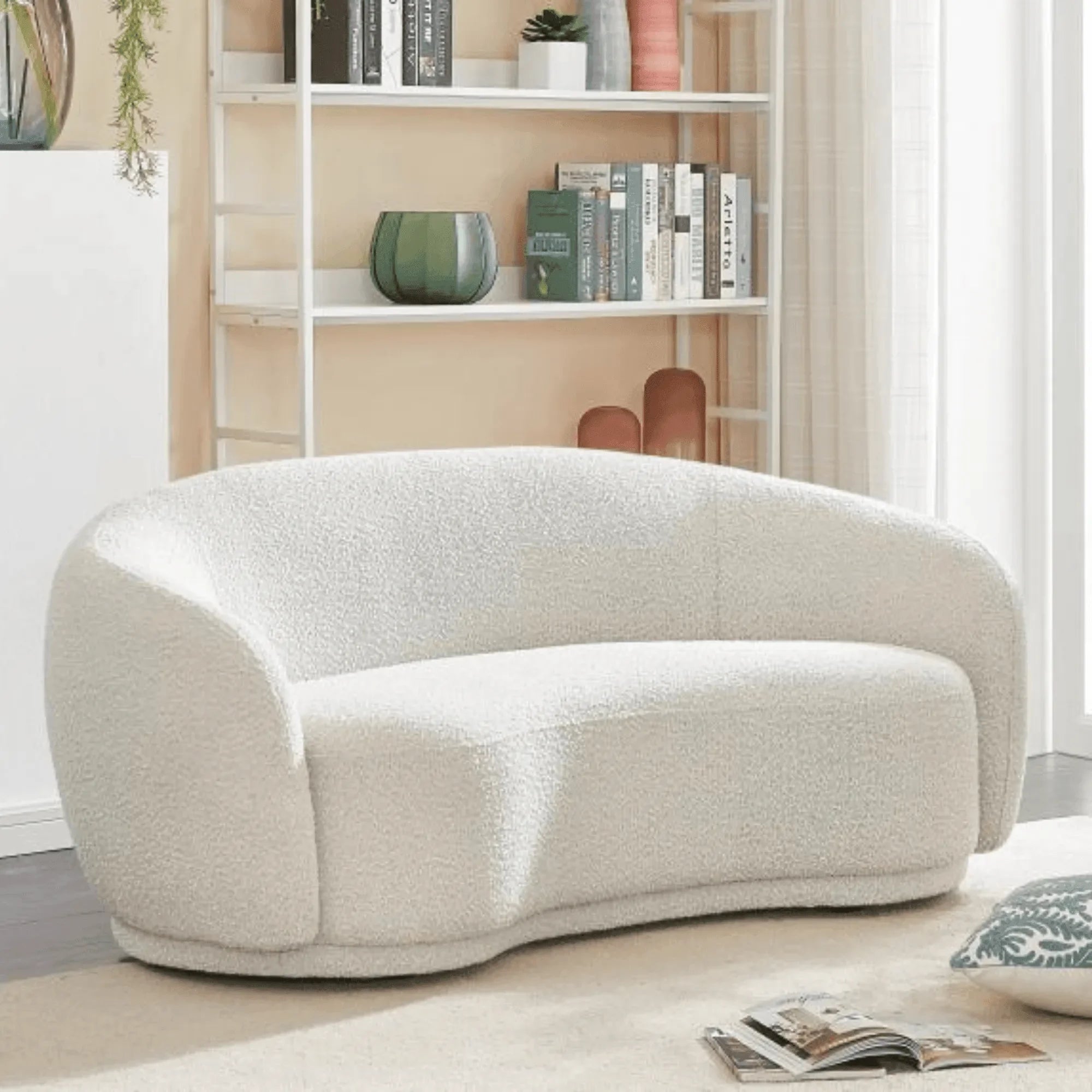 Soft Upholstered Sofa