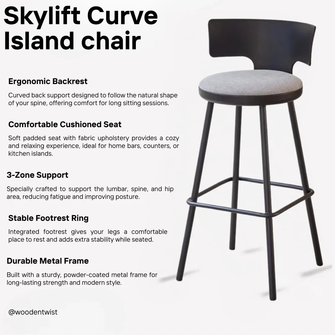 Modern Bar Chair