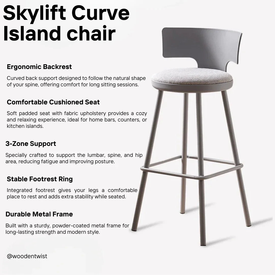 Modern Bar Chair