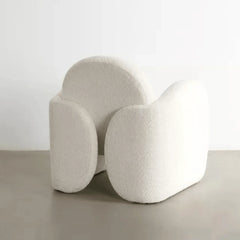 Arch-Shaped Backrest Chair