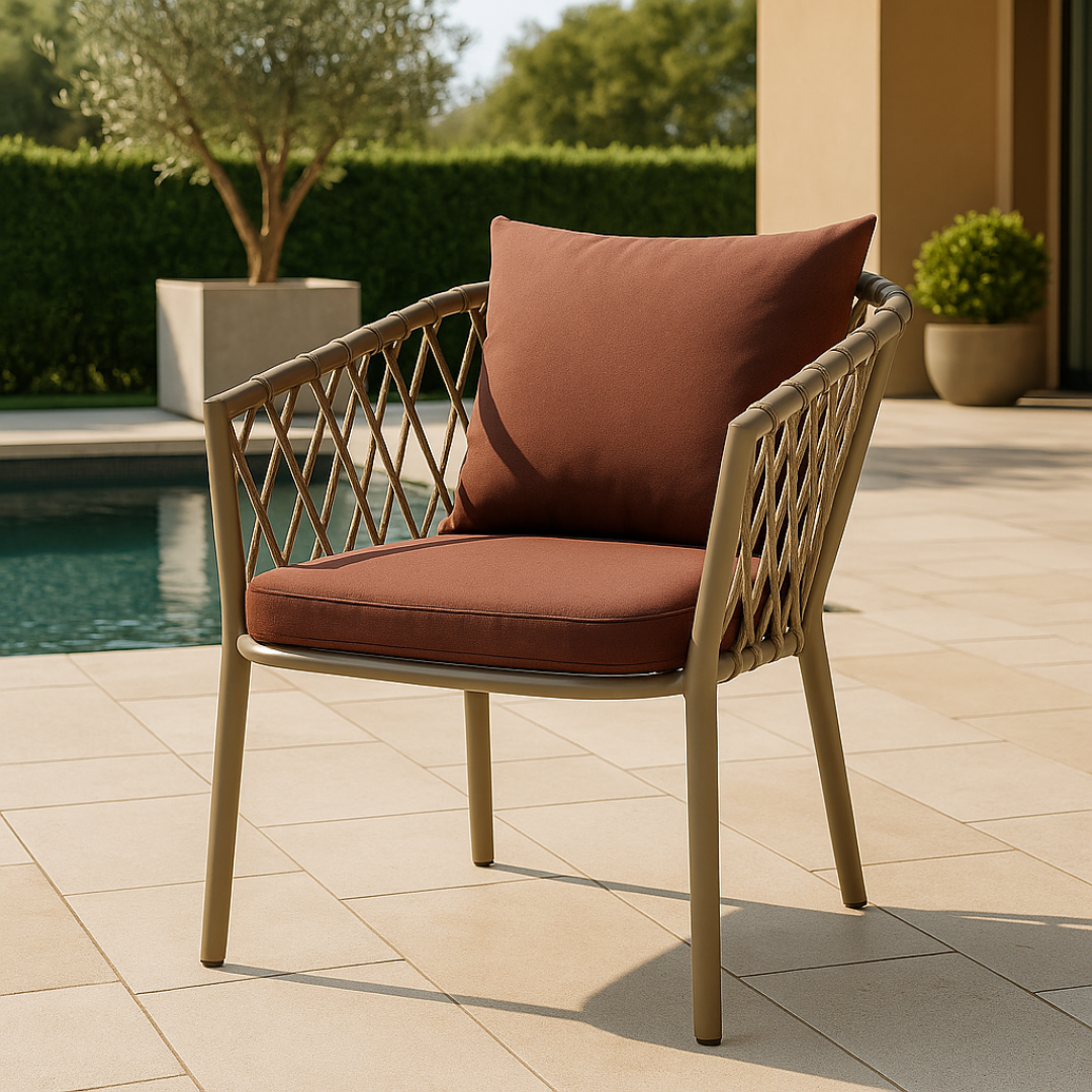 Outdoor Bench & Chair