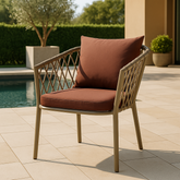 Outdoor Bench & Chair