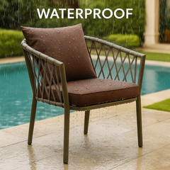 Outdoor Bench & Chair