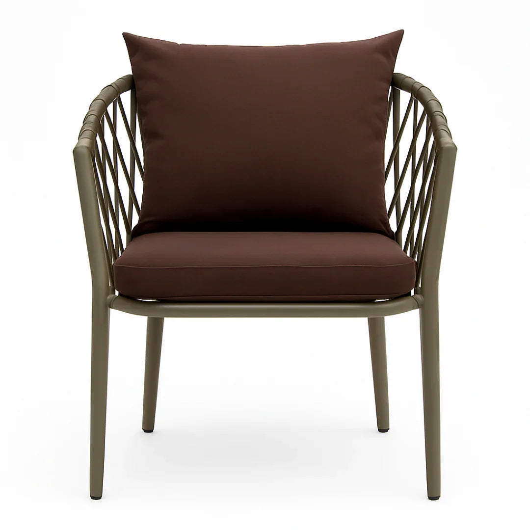 Outdoor Bench & Chair