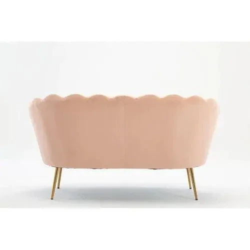 Terciopelo Flared Arm Loveseat