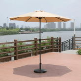 Wooden Twist Umbrella.