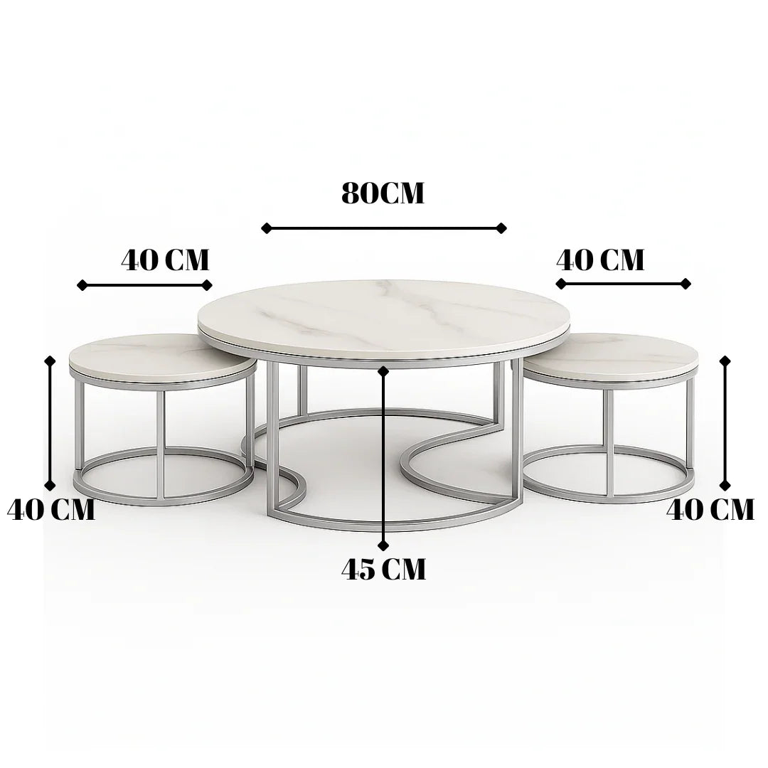 Nesting Coffee Table