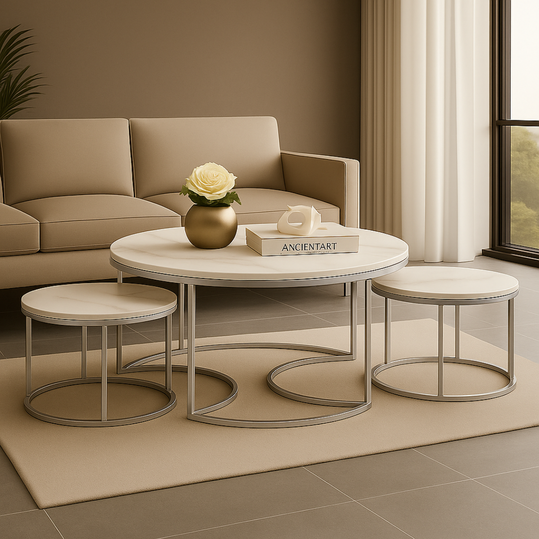 Nesting Coffee Table