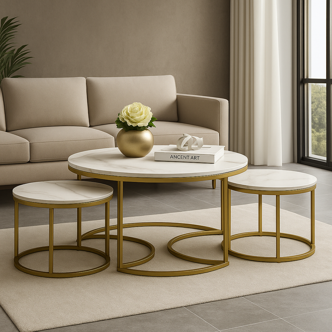 Set of 3 Coffee Tables