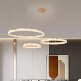 Modern LED chandelier