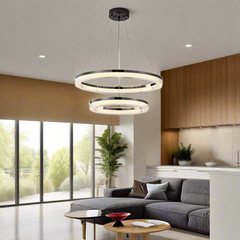Modern LED chandelier