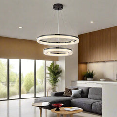Modern LED chandelier