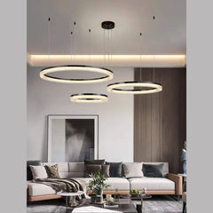 Modern LED chandelier
