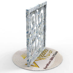 Wooden Twist Paisley Wooden Decorative Wall Panel Wall Art - Wooden Twist UAE