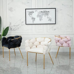 Soft Comfortable Fabric Chair