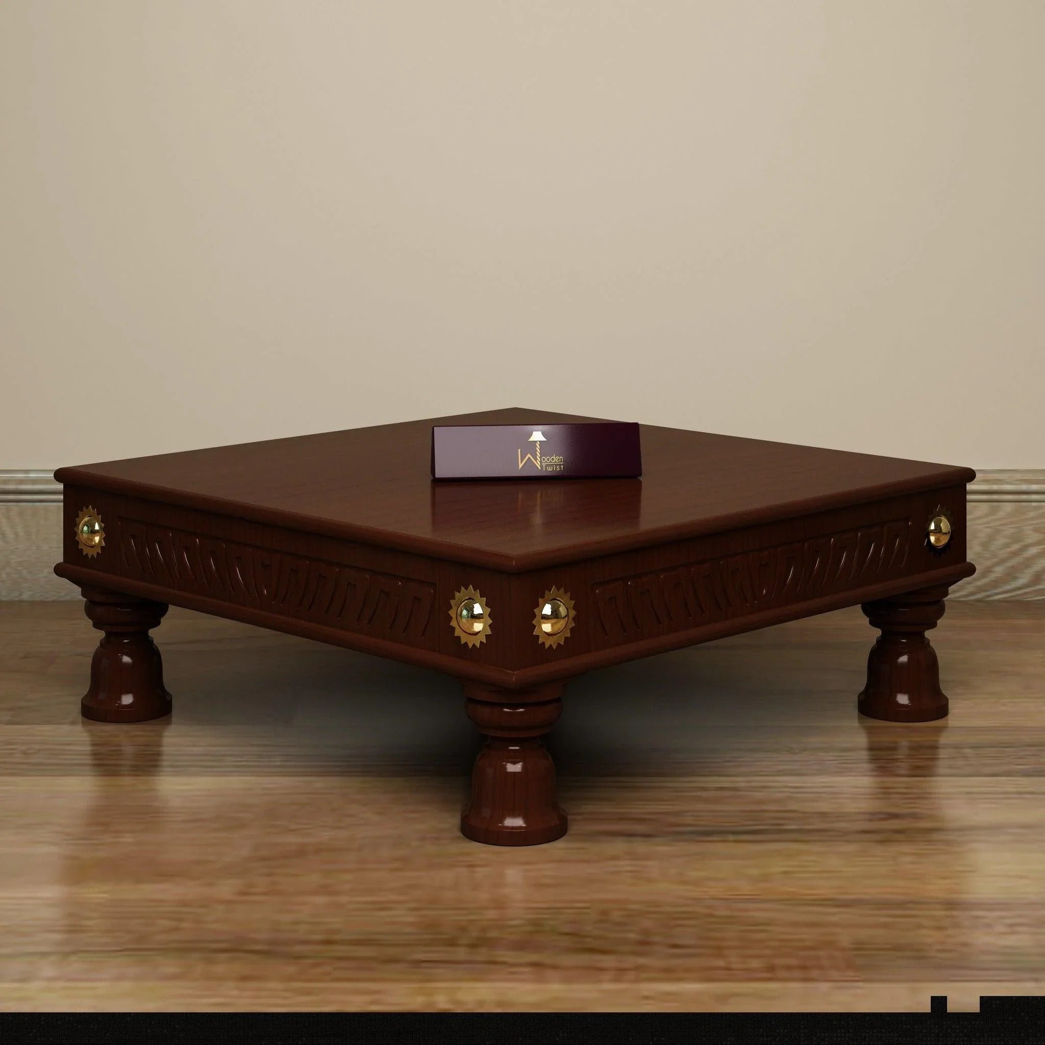 Wooden Chowki