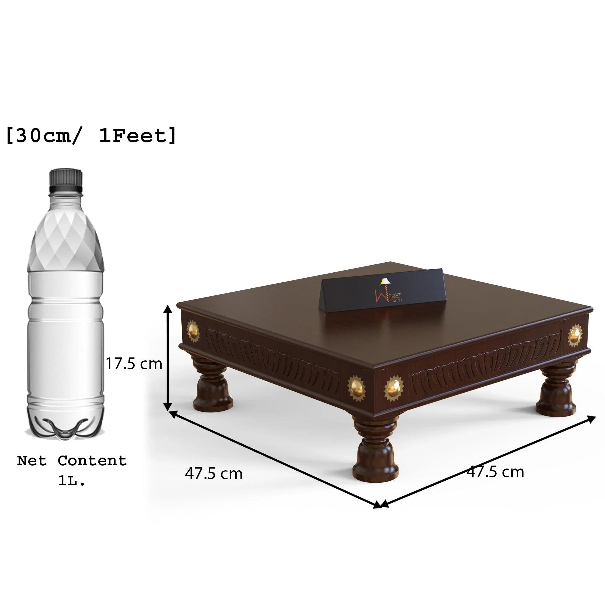 Wooden Chowki