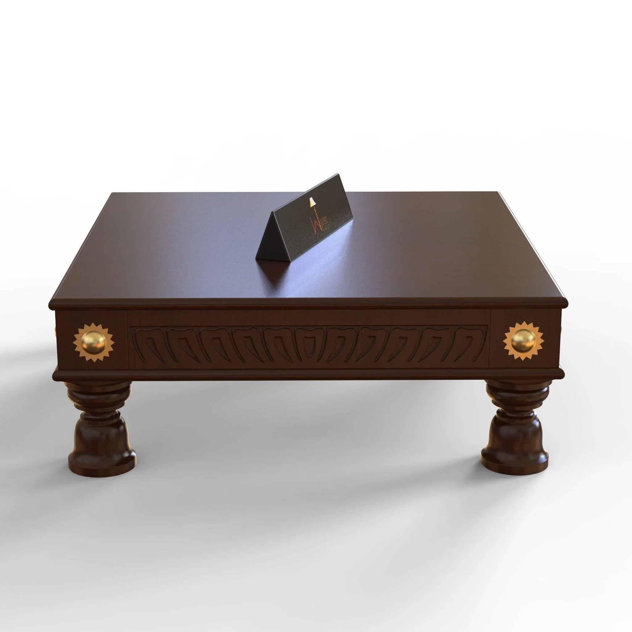 Wooden Chowki