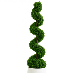 Wooden Twist 150cm Artificial Spiral Topiary Bonsai Tree Premium Indoor & Outdoor Home Décor Plant