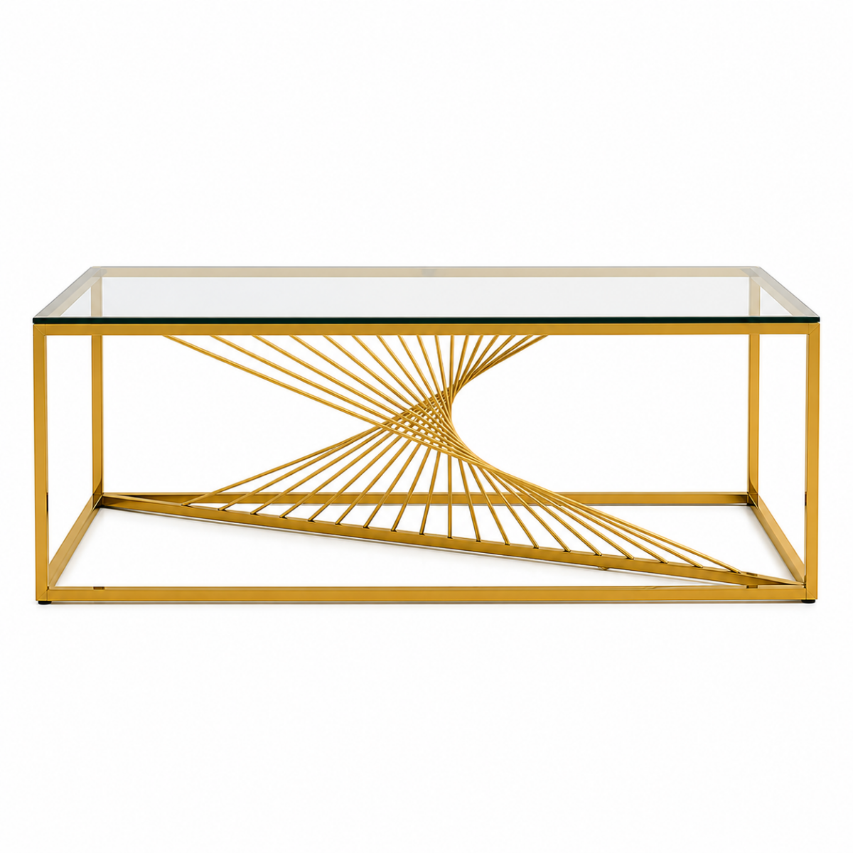 Aurelia Spiral Luxe Coffee Table