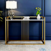 Modern console table