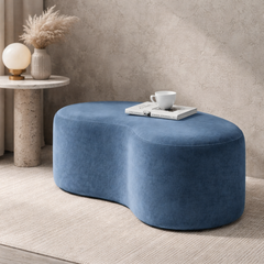 Shoe Changing Stool Bench Ottoman