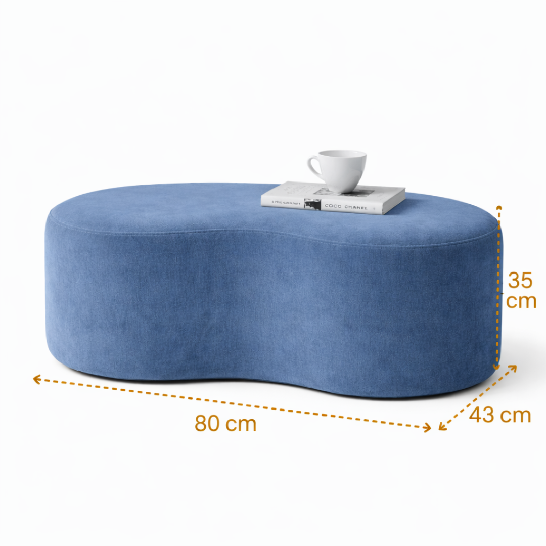 Shoe Changing Stool Bench Ottoman