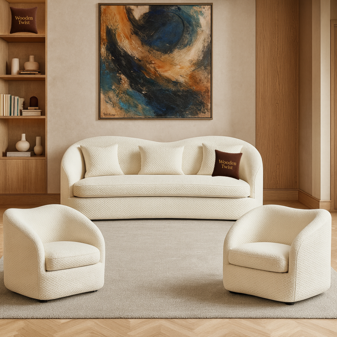 Curve Sofa Set