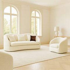 Curve Sofa Set