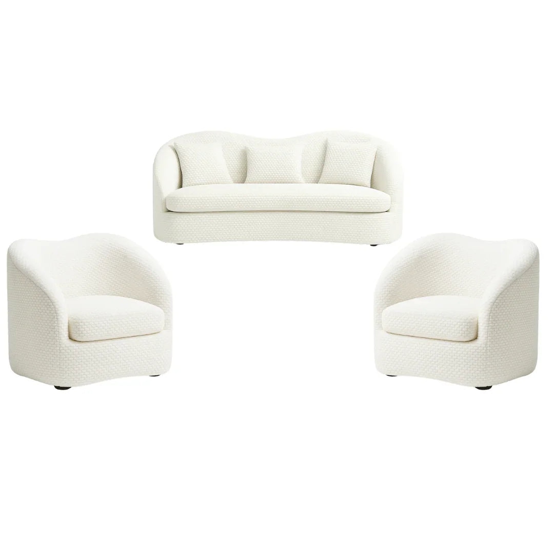 Curve Sofa Set