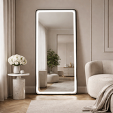Smart LED Mirror with Touch Control
