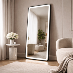 Smart LED Mirror with Touch Control