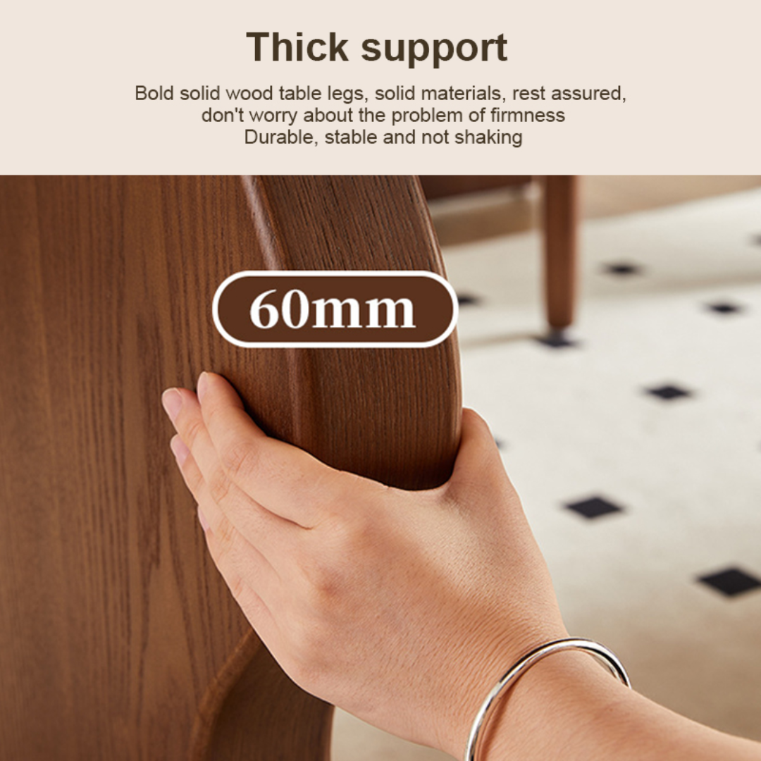 Wave 6 Seater Dining Set