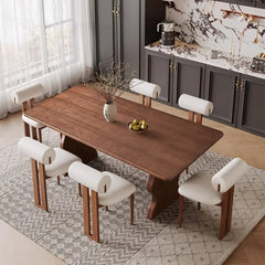 Wave 6 Seater Dining Set