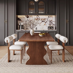 Wave 6 Seater Dining Set