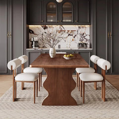 Wave 6 Seater Dining Set