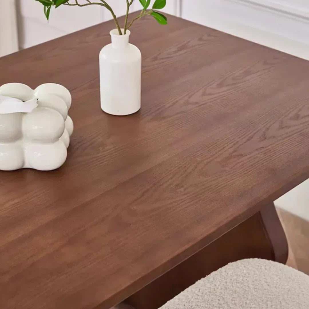 Wave 6 Seater Dining Set