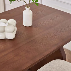 Wave 6 Seater Dining Set