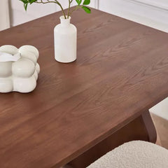 Wave 6 Seater Dining Set