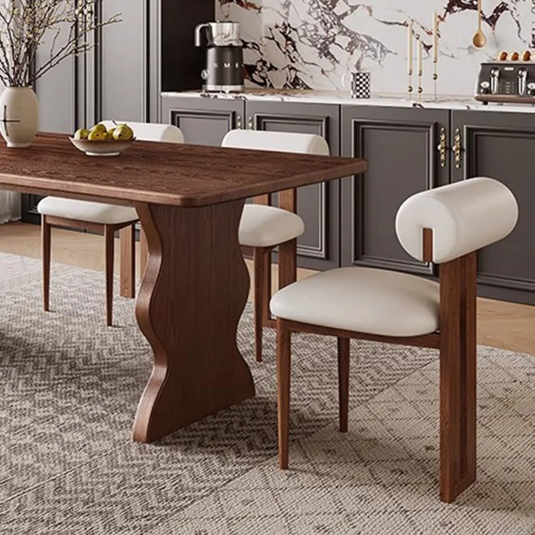 Wave 6 Seater Dining Set