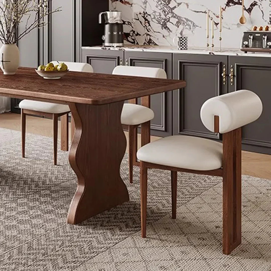 Wave 6 Seater Dining Set