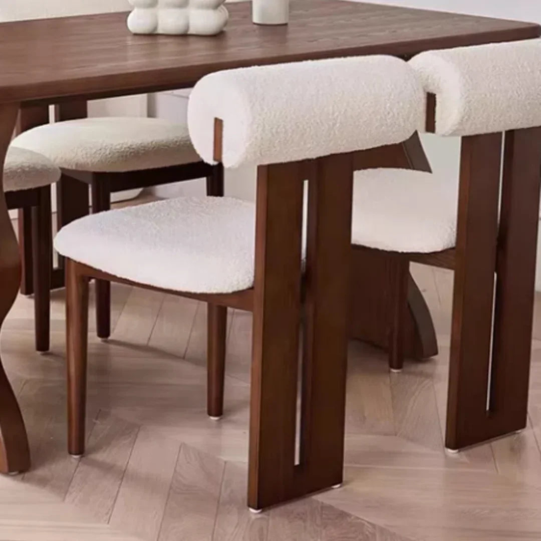 Wave 6 Seater Dining Set