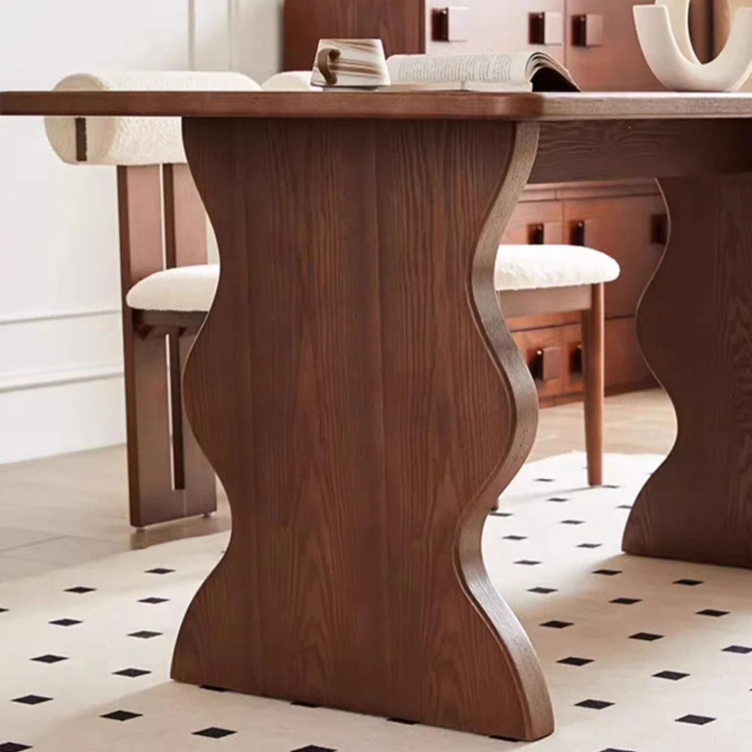 Wave 6 Seater Dining Set