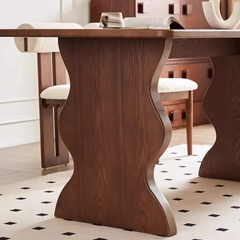 Wave 6 Seater Dining Set