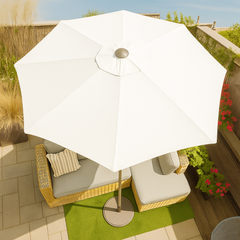 Outdoor patio umbrella
