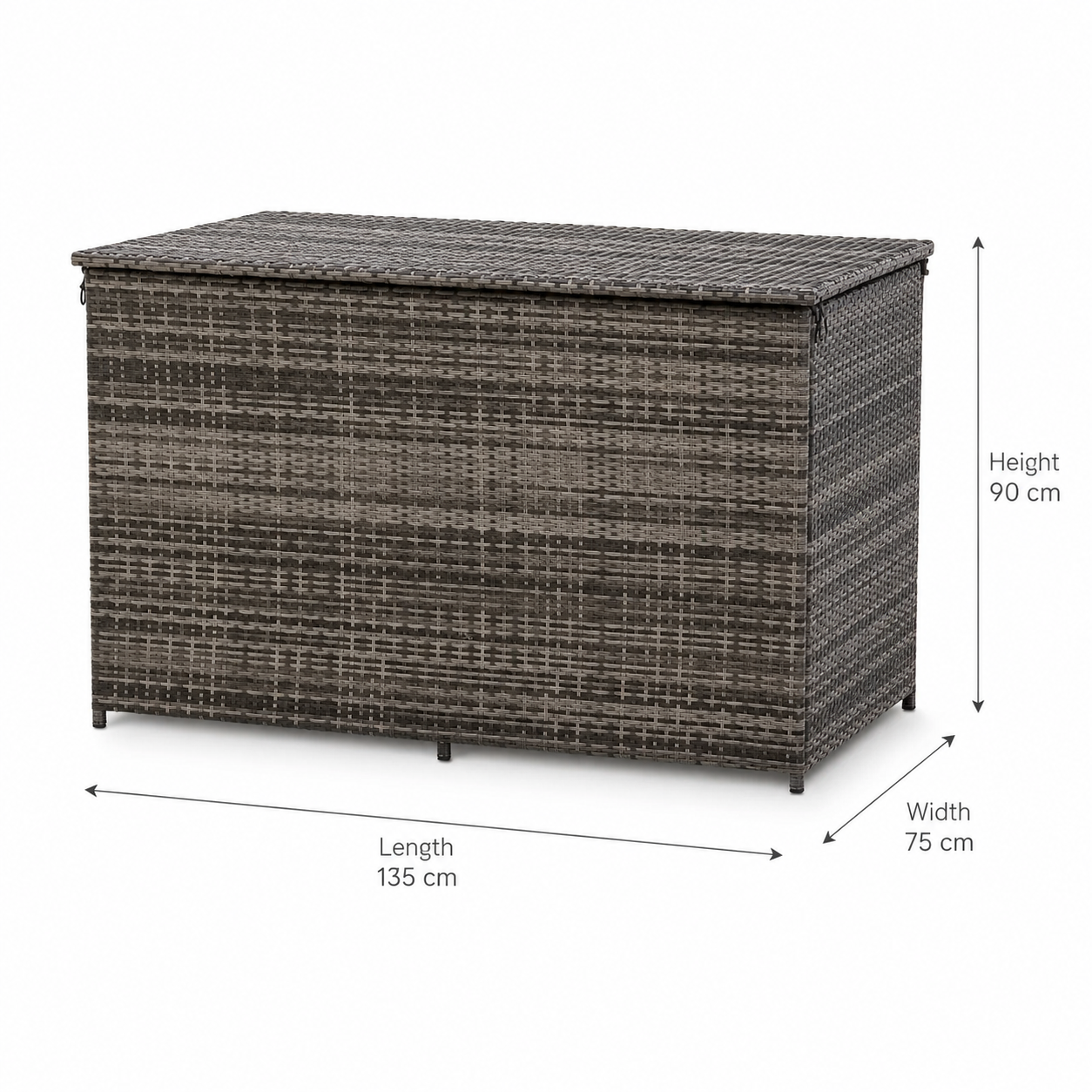 Outdoor storage box
