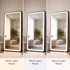 Smart LED Mirror with Touch Control