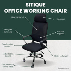 Working Office Chair