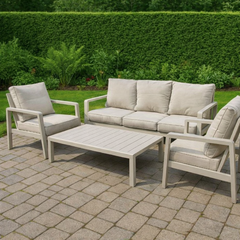 Premium outdoor seating set for villa patio and poolside UAE